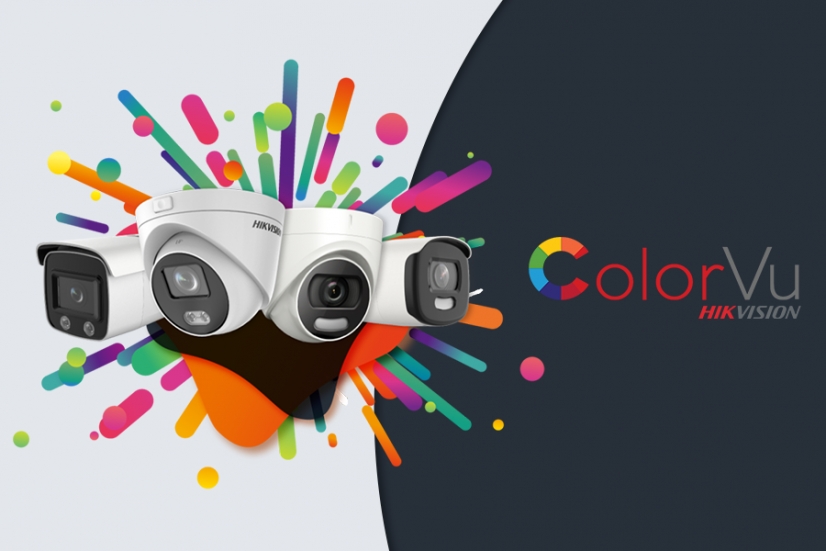 DOMO DS-2CE70DF0T-LMFS-0280  HIKVISION COLOR VU HIBRIDA AUDIO 2 MP METAL