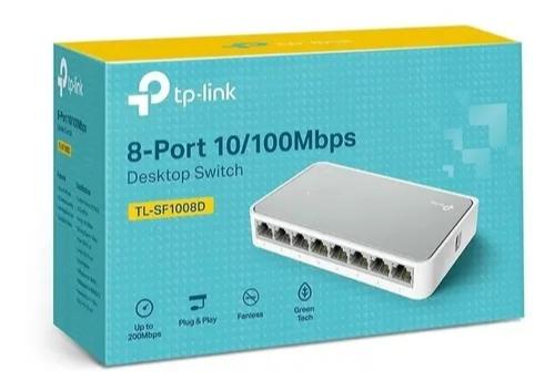 SWITCH TP-LINK SD 1008D 8 PUERTOS