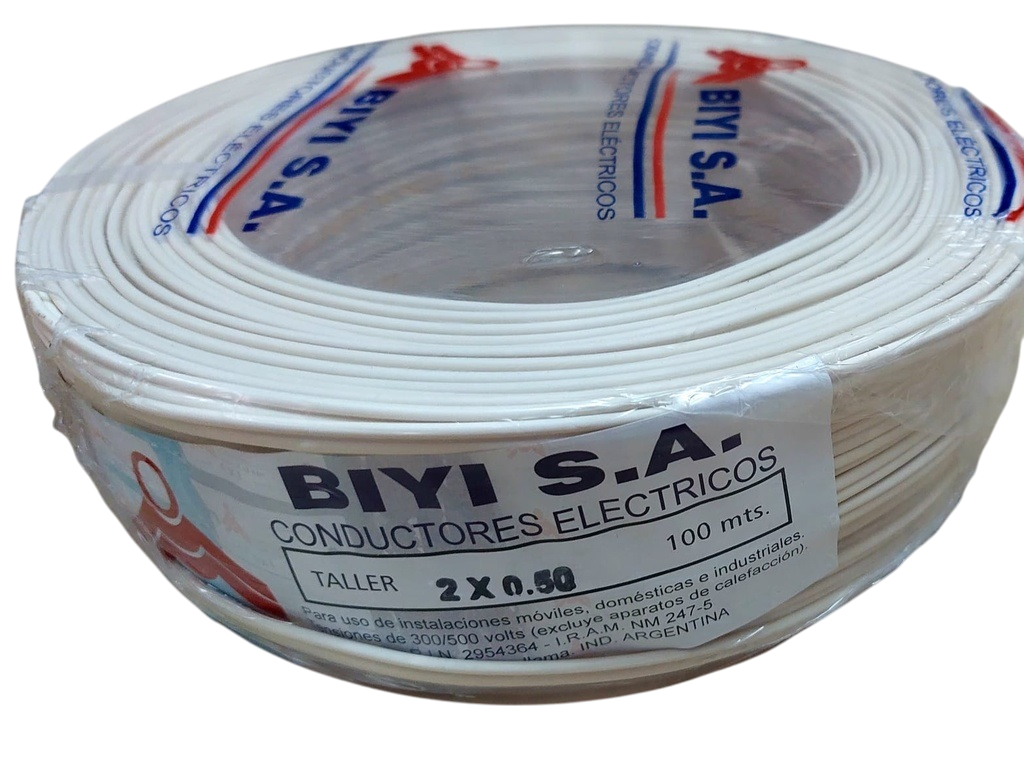 CABLE BIPOLAR 2X.050 - BIYI!