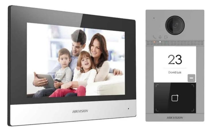 VIDEO PORTERO IP DS-KIS604 HIKVISION