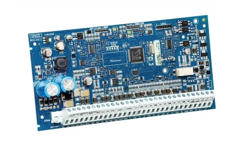 NEO HS2064PCBARG PLACA DE 8 ZONAS EXPANDIBLE A 64 CON 8 PARTICIONES