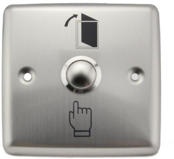 BOTON DE SALIDA EXIT 01 ALUMINIO PRONEXT