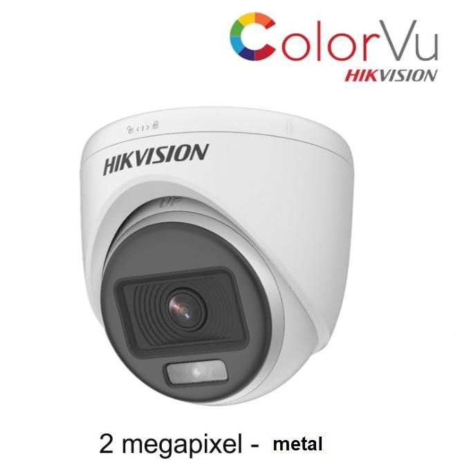 DOMO DS-2CE70DF0T-MF 2.8MM COLOR VU 2MPX METAL