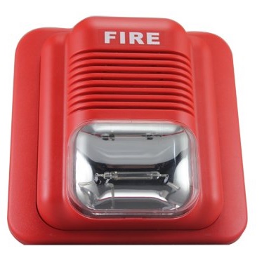 SIRENA PIEZOELECTRICA INCENDIO INTERIOR FUE-414 12V