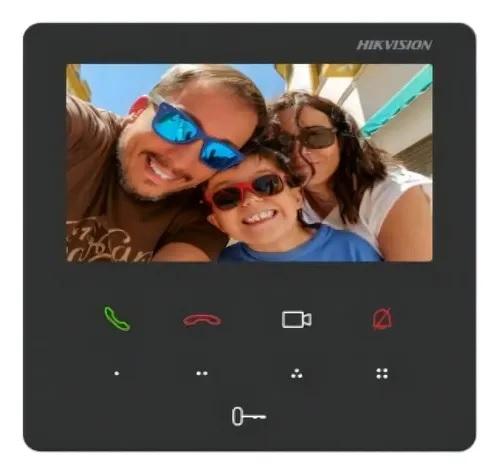 PANTALLA DS-KH6110-WE1 VIDEOPORTERO HIKVISION