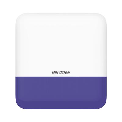 AX HOME DS-PS1-E-WB/Blue - SIRENA EXT + ESTROBO AXPRO + HIKVISION