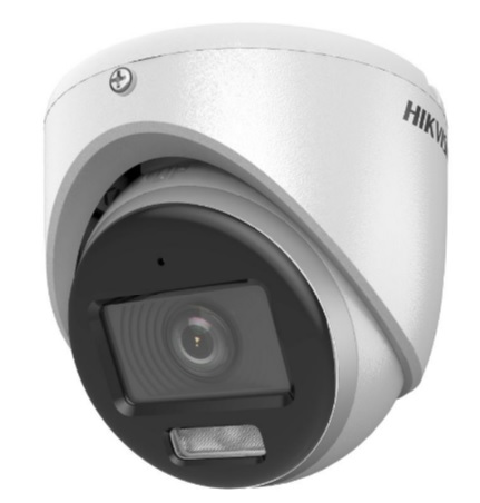 DOMO DS-2CE70DF0T-LMFS-0280  HIKVISION COLOR VU HIBRIDA AUDIO 2 MP METAL