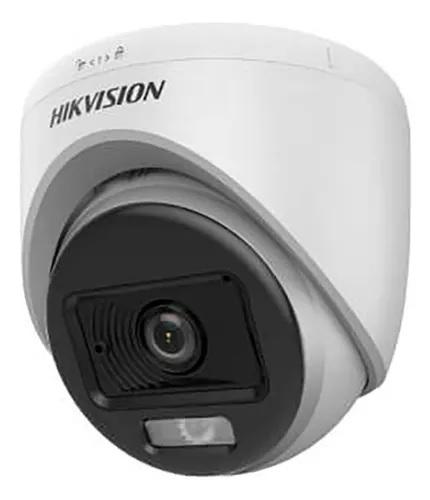 DOMO DS-2CE70KF0T-LPFS HIKVISION 5 MPX COLOR VU HIBRIDA
