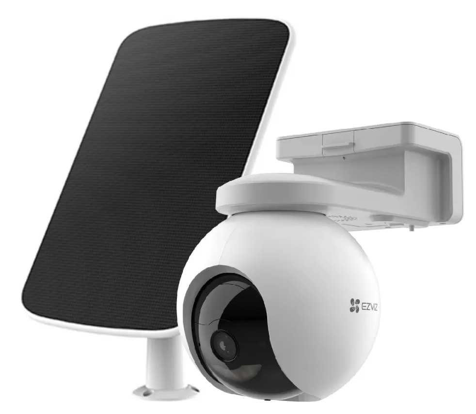 EZVIZ HB8 WIFI 4MP + PANEL SOLAR