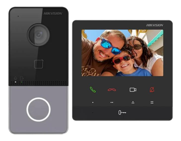 VIDEO PORTERO IP DS-KIS 606