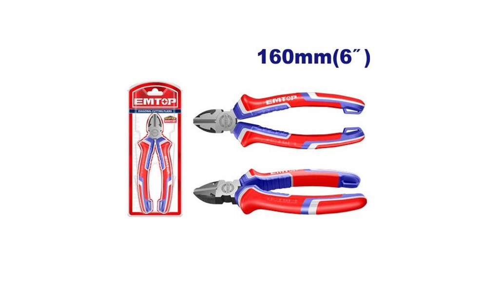 ALICATE CORTE DIAGONAL 6" (160mm) EPLRD0611