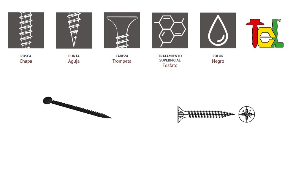 AGUJA T4 6 x 2 PACK 10 UNIDADES TEL