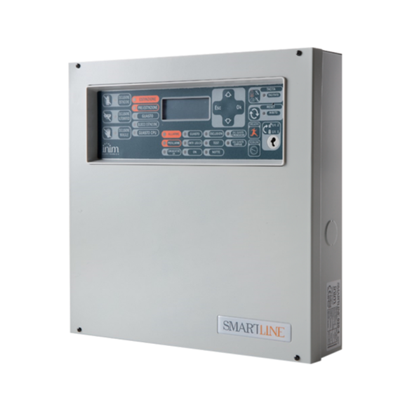 CENTRAL SMARTLINE 2004 - INCENDIO 4 ZONAS A 20