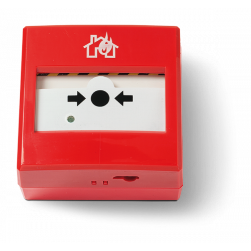 INIM PULSADOR DE SALIDA MANUAL DIRECCIONABLE EC0020