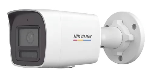 IP BULLET DS-2CD1047G2H-LIUF-SRB-0280 Hikvision Luz híbrida ColorVu de 4 MP