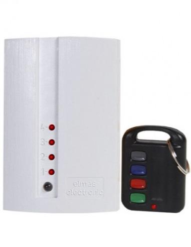 KIT ELMES 4 CANALES SET DM4-100 PLUS KIT ELMES (4 CANALES 150MTS)