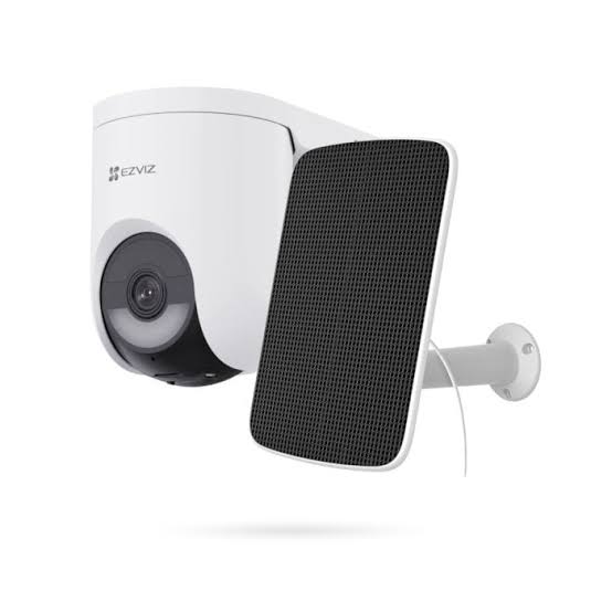 EZVIZ CS-HB8C/SP-R100(4MP)(AM-STD) WIFI + PANEL SOLAR