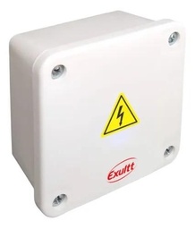 CAJA ESTANCO- 90x90x55 IP65 EXULTT/TAAD!