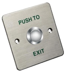EXIT BOTON DE SALIDA HIKVISION DS-K7P01 NA/NC/COM
