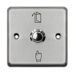 BOTON DE SALIDA EXIT ALUMINIO OWS861