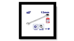 LLAVE COMBINADA CON RATCHET 13mm ECSPAR131