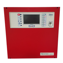 PANEL DE INCENDIOS INIM PRAEC100SR  ANALÓGICO DE 1 LAZO